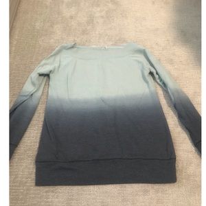 Maurices ombré sweatshirt